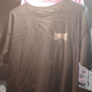 Women's Black Graphic Tank Top